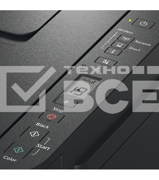 МФУ струйный Canon PIXMA G3410 (2315C009), A4, цветное, печ. 8.8 стр/мин (ч/б) 5 стр/мин (цвет), скан. до 19 стр/мин., 4800x1200 dpi (принтер) 1200х600 dpi (сканер), USB, Wi-Fi