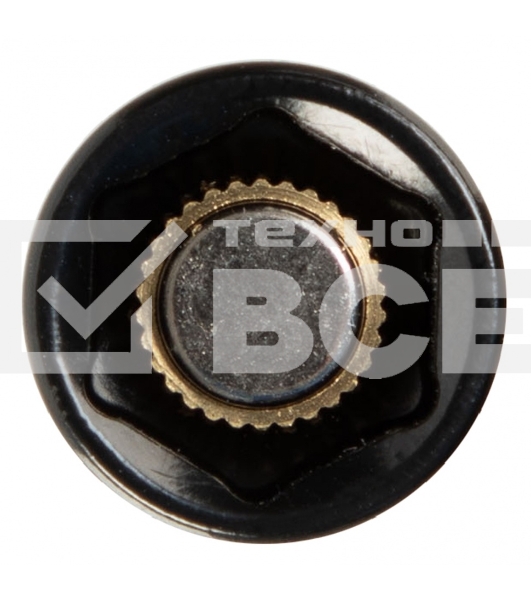 Бита с торцевой головкой GROSS, магнит. Nut-Driver, 10 мм, S2Gross 11619