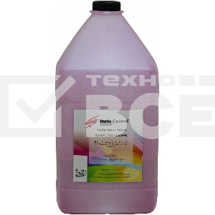 Тонер Static Control TRMPTCOL-1KG-M пурпурный флакон 1000гр. для принтера HP CLJCP1515/Canon MF8330