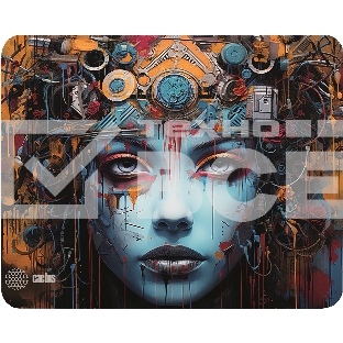 Коврик для мыши Cactus CyberCali 400x300x3мм (CS-MP-PRO12XL)