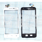 Сенсорное стекло (тачскрин) для Alcatel POP D5 5038D, белое, фото4