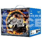 Руль SVEN GC-W800 (педали, вибро, скоба, D-pad, 12 кл, PC/PS3/PS4/XBOXONE/Xinput), фото 1