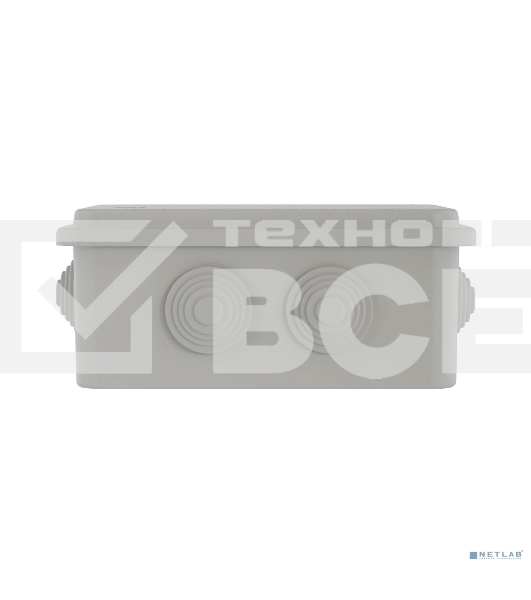 Коробка распр. ОП 120х80х50 (6 каб.ввод.) IP55 ДКС 53900