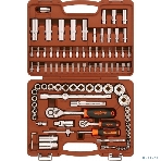 Универсальный набор инструмента Ombra OMT94S12 с 12-гр. головками, 94 предмета, фото 1