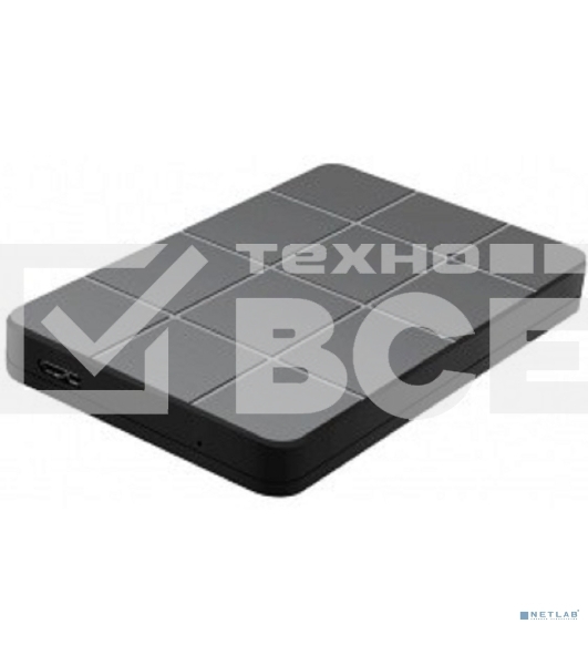 Внешний корпус для HDD AgeStar 3UB2P1 SATA III пластик черный 2.5