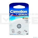 Батарейка литиевая Camelion CR1220 BL-1 (CR1220-BP1, 3V), фото 1