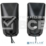 Акустическая система Dialog Stride AST-17UP 2.0, 10W RMS, PhoneOut, Mic In, черные, питание от USB, фото 1