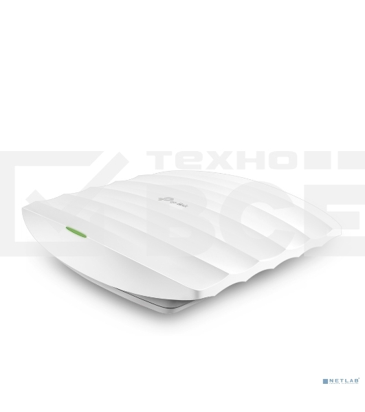Точка доступа AC1350 Wireless MU-MIMO Gigabit Ceiling Mount Access Point, 450Mbps at 2.4GHz + 867Mbps at 5GHz, 802.11a/b/g/n/ac wave 2, Beamforming, Airtime Fairness, MU-MIMO, 802.3af Standard PoE and Passive PoE (Passive POE Adapter included), no more DC