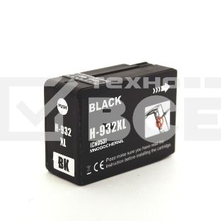 Струйный картридж NV Print 932XLBK (NV-CN053AE)  Black для HP OfficeJet 6100, 6600, 6700, 7110, 7510, 7610, 7612 (1000 стр)