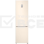 Холодильник Samsung RB37A5491EL/WT бежевый двухкамерный инвертер 269/118 л морозилка снизу, фото5