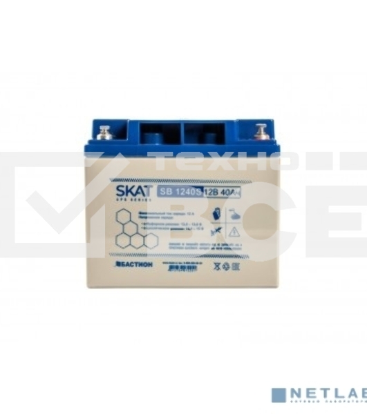 Аккумуляторная батарея БАСТИОН SKAT SB 1240S (Код товара: 8971)