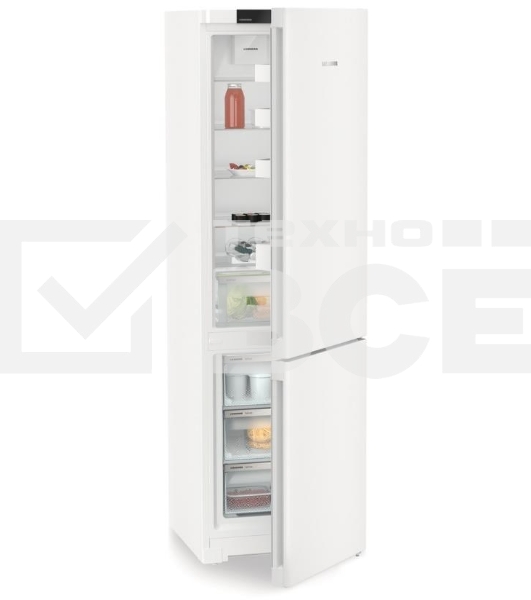 Холодильник Liebherr CNC 5703-22 001 белый двухкамерный 266/94л морозилка снизу