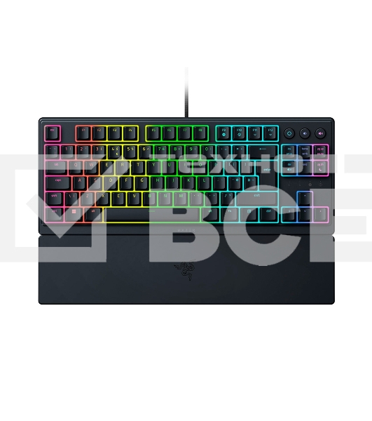 Игровая клавиатура Razer Ornata V3 Tenkeyless - Russian Layout/ Razer Ornata V3 Tenkeyless - Russian Layout