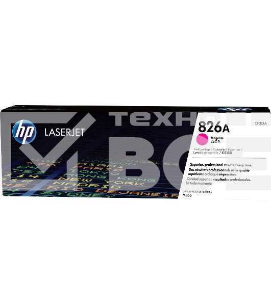 Тонер Картридж HP 826A CF313A пурпурный для HP CLJ Ent M855