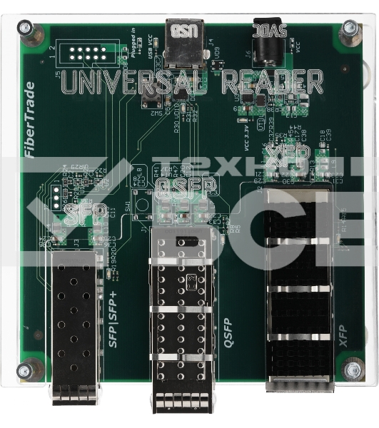 Программатор Future Technologies FT-PROG-SFP/SFP+/SFP28/XFP/QS Программатор оптических трансиверов FT-Prog-SFP/SFP+/SFP28/XFP/QSFP+/QSFP28