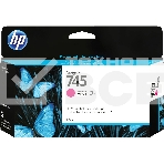 Картридж струйный HP 745 Пурпурный для HP DesignJet, 130ml, фото2