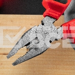 Плоскогубцы комбинированные Matrix 17091 180 мм, хром-ванадий, двухкомпонентные рукоятки, фото6