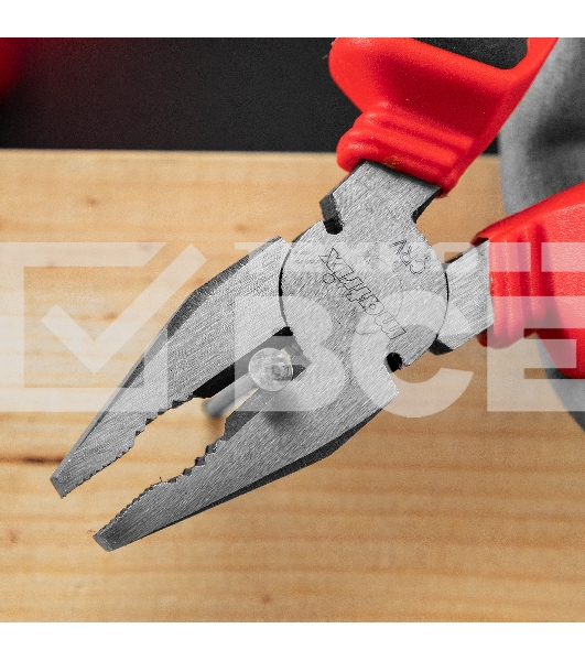 Плоскогубцы комбинированные Matrix 17091 180 мм, хром-ванадий, двухкомпонентные рукоятки