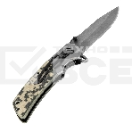 Нож складной Denzel, многоцелевой, системы Liner-Lock, с накладкой G10 на классической рукоятке 79207, фото7