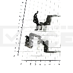 Петли для ноутбука HP Pavilion G4, G4-2000, G4-2317TX, G4-2218TX, фото2
