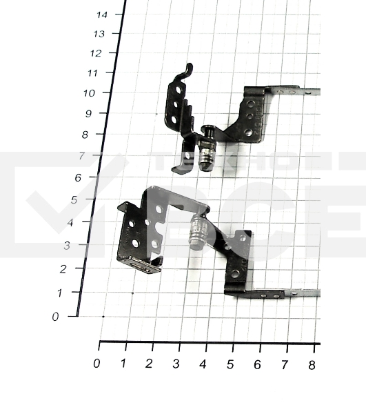 Петли для ноутбука HP Pavilion G4, G4-2000, G4-2317TX, G4-2218TX