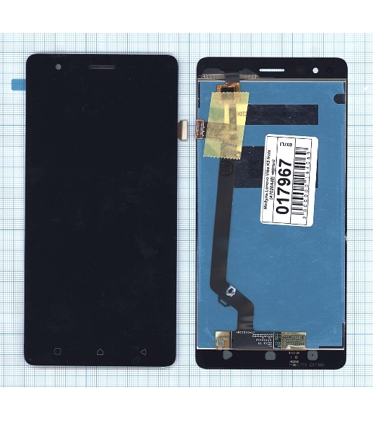 Дисплей для Lenovo Vibe K5 Note (A7020A48) черный