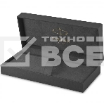 Ручка перьевая Parker Sonnet Core F529 (CW1931521) Matte Black CT F сталь нержавеющая подар.кор., фото3