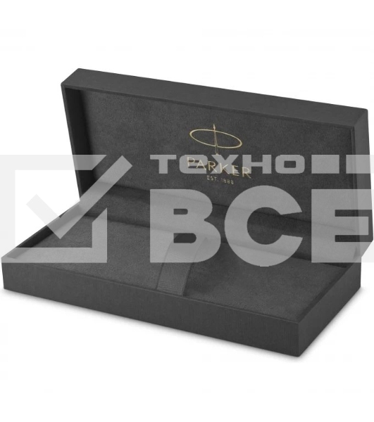 Ручка перьевая Parker Sonnet Core F529 (CW1931521) Matte Black CT F сталь нержавеющая подар.кор.