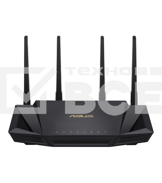 Роутер беспроводной Asus RT-AX58U V2/EU/13/P_EU (331333)