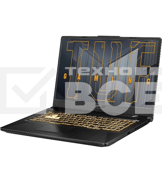 Ноутбук Asus TUF Gaming A17 FA706NFR-HX007 Ryzen 7 7435HS 16Gb SSD512Gb NVIDIA GeForce RTX 2050 4Gb 17.3