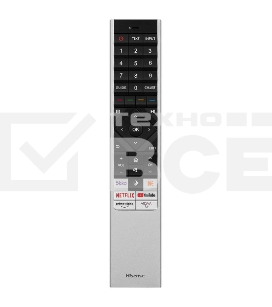 Телевизор Hisense 110'' 110UXNQ серый  Mini LED UHD 144Hz+240Hz VIDAA U7.0