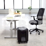 Шредер Fellowes PowerShred LX85 (секр.P-4)/перекрестный/12лист./19лтр./скрепки/скобы/пл.карты, фото5