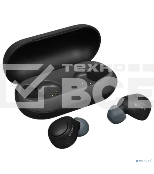 Наушники Sony WF-C700N/BZ Bluetooth, черный