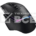 Мышь беспроводная Logitech G502 X Plus черный, 25600 dpi, радиоканал, USB, кнопки - 13, фото6