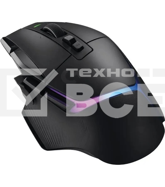 Мышь беспроводная Logitech G502 X Plus черный, 25600 dpi, радиоканал, USB, кнопки - 13