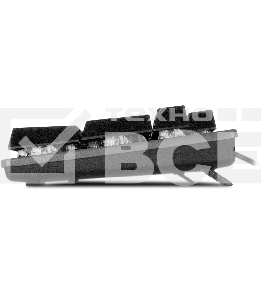 Игровая клавиатура Sven KB-G9300 чёрная (Outemu Blue switches,104кл., подсветка)