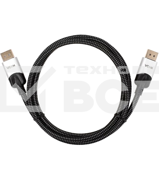 Кабель соединительный DISPLAY PORT v1.4, 8K@60Hz, 1.5m VCOM <CG635-1.5M>