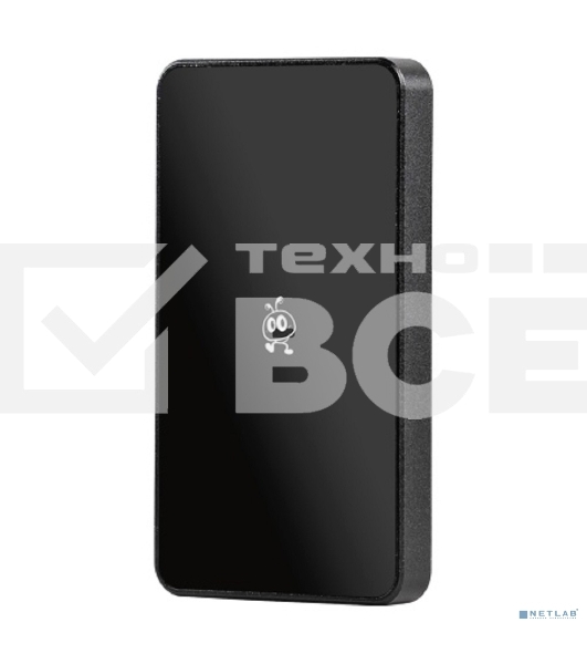 Внешний накопитель SSD Smartbuy 1Tb USB 3.2, Portable P5 Pro, R/W 2000MB/1800MB/s, черный