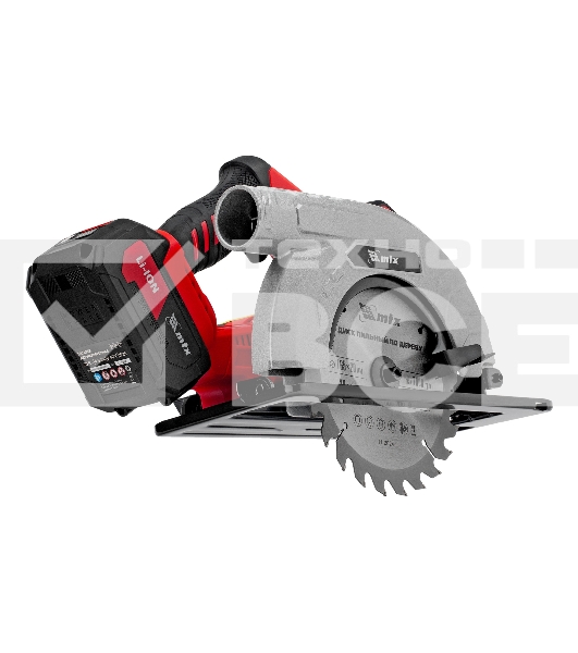 Пила циркулярная аккумуляторная MTX CCSU-20-165, 165 мм, Li-Ion, 20 В