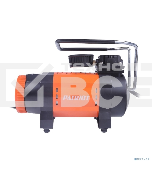 Компрессор автомобильный Patriot CC 1445 черный/оранжевый