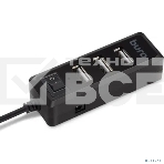 Разветвитель USB 2.0 Buro BU-HUB4-0.5L-U2.0 4порт. черный, фото2