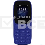 Мобильный телефон NOKIA 105 TA-1423 SS EAC2+ синий, фото4