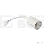 Патрон Е27 подвесной с клеммной колодкой пластик белый EKF PROxima, фото4