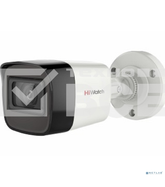 Камера HiWatch DS-T520 (С) (2.8мм) 5Мп, EXIR-подсветкой до 40м