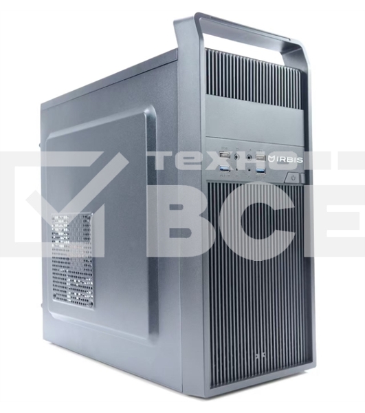 Компьютер ISDP (IRBIS GroovyDesktop) MT, i7-12700 (12C20T - 2,1GHz), 1x16GB DDR4 3200MHz, 512G NVME, 2TB 5400RPM HDD, 700W, Kb+M, Win11Pro, 2YR
