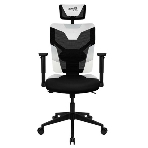 Кресло Aerocool GUARDIAN Ice Blue голубой, сетка, 150 кг, подголовник, регулируемые подлокотники, механизм качания, поясничная подушка, фото16