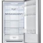 Холодильник Gorenje NRK619FAS4 серый двухкамерный 207/93л морозилка снизу, No Frost, фото12