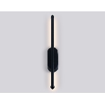 Светильник Ambrella light FL5200 BK черный LED 4200K 6W 400*50*25, фото3