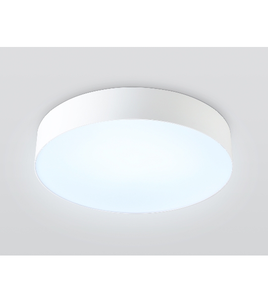 Потолочный светодиодный светильник Ambrella light FZ1350 WH белый IP20 40W 3000-6500K 390*80 (ПДУ ИК)