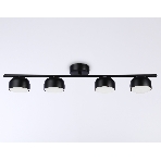 Светильник Ambrella light TN71029/4 BK черный GX53/4 max 12W 600*80*140, фото 1